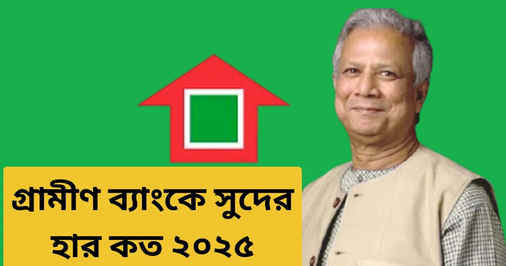 গ্রামীণ ব্যাংকের সুদের হার